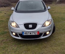 SEAT ALTEA 1.6 БЕНЗИН ХЛ GAZ-BG