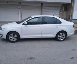 SKODA RAPID СЕДАН