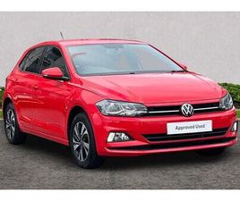 VOLKSWAGEN POLO VOLKSWAGEN POLO - 1.0 TSI 95 MATCH 5DR