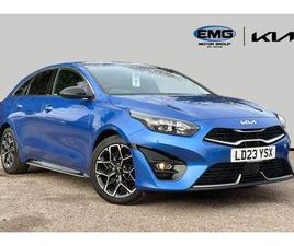 KIA PROCEED 1.5 T GDI GT LINE SHOOTING BRAKE 5DR PETROL MANUAL EURO 6 S/S 158