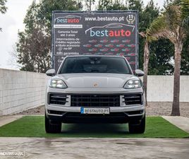 PORSCHE CAYENNE COUPÉ E-HYBRID
