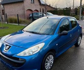 ② PEUGEOT 206+ 1.1 BENZ, SLECHTS 122DKM GEKEURD — PEUGEOT — 2EMEMAIN