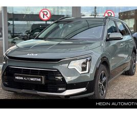 KIA NIRO 1.6 GDI HYBRID DYNAMICPLUSLINE | OPEN DAK | LEDER | HEAD UP | CAMERA | STOEL/STUURVERW. | CARPLAY | EL. KLEP | LED | PDC V+A | LMV 16 INCH