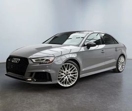 AUDI A3 SPORTBACK RS3 * АВТОКРЕДИТ* (ЦЕНА ДО БГ)