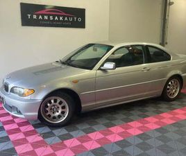 BMW SERIE 3 COUPE E46 320 CI PRÉFÉRENCE CONFORT - 6 CYLINDRES / VANOS CHANGÉ - GARANTIE