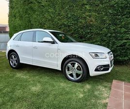 AUDI TT AUDI Q5 2.0 TDI CLEAN QUATT S TRON S LINE