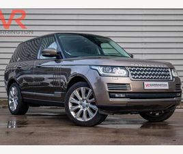 3.0 TD V6 AUTOBIOGRAPHY AUTO 4WD EURO 6 (START/STOP) 5DR