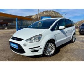 FORD S-MAX 20.TDCI-163К.С-7 МЕСТА!КОЖА!НАВИГАЦИЯ! ≫ 2013 • 6 350 EUR • ID