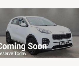 KIA SPORTAGE 1.6 T-GDI GT-LINE DCT AWD EURO 6 5DR