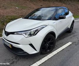 TOYOTA C-HR 1.8 HYBRID EXCLUSIVE+P.LUXURY