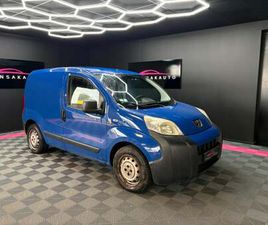 PEUGEOT BIPPER PACK CD CLIM - 117 L1 1.3 HDI 75 FAP