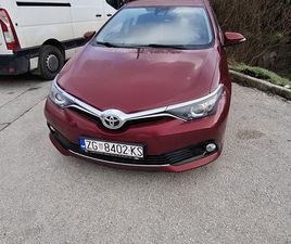 TOYOTA AURIS TOYOTA AURIS 1,6, 2016 GOD.