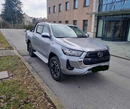 TOYOTA HILUX TOYOTA HILUX 2,8 AUTOMATIK 2024, 2024 GOD.