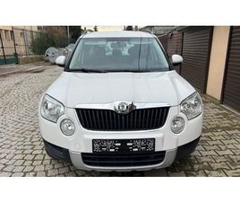 SKODA YETI 2.0TDI-110-4X4 6,000 EUR