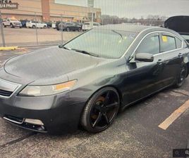 USED 2012 ACURA TL TECHNOLOGY