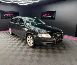 AUDI A6 AVANT AMBITION 3.0 TDI V6 233 QUATTRO TIPTRONIC A + ATTELAGE