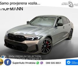 BMW SERIE 3 M340D XDRIVE BMW M340D XDRIVE AUT. M SPORT 340 KS, PANO+360°+ACC+GR SJED+KEY+VIRT+LANE