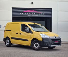 CITROEN BERLINGO FOURGON M PHASE 2 CLUB 600KG 1.6 BLUEHDI 75CH
