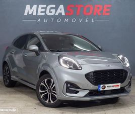 FORD PUMA 1.0 ECOBOOST MHEV ST-LINE AUT.