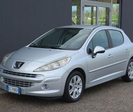 PEUGEOT 207 HDI 90CV 5P. XS DEL 2008 USATA A FOGGIA
