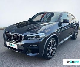 BMW X4 XDRIVE 20D XDRIVE20D 190CH M SPORT X EURO6C
