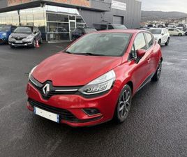 RENAULT CLIO RENAULT CLIO IV 1.5 DCI 90CH ENERGY INTENS 5P