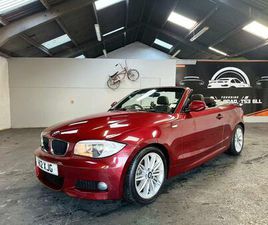 2.0 118D M SPORT EURO 5 (START/STOP) 2DR