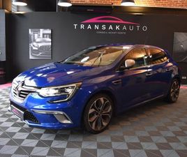 RENAULT MEGANE RENAULT MEGANE IV BERLINE BLUE DCI 115 GT LINE