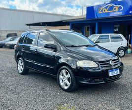 VOLKSWAGEN SPACEFOX 1.6/1.6 TREND TOTAL FLEX 8V 5P