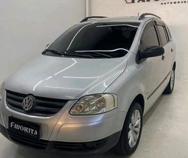 VOLKSWAGEN SPACEFOX 1.6 8V PLUS TOTAL FLEX