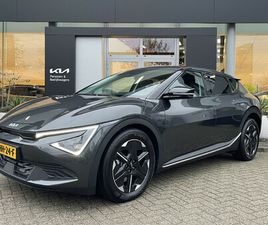 KIA EV6 LIGHT EDITION 63 KWH | ACHTERUITRIJCAMERA | STOEL STUUR VERWARMING | ADAPTIVE CRUISE |