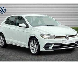 VOLKSWAGEN POLO - 1.0 TSI STYLE 5DR