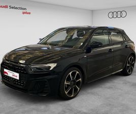 AUDI A1 SPORTBACK ADRENALIN BLACK EDITION 30 TFSI 85 KW (116 CV) S TRONIC CON REF: 99694224