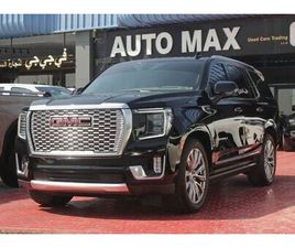 GMC YUKON DENALI 6.2L (8 SEATER), WARRANTY & SERVICE FROM LOCAL DEALER