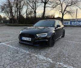 AUDI A3 SPORTBACK RS3 AUDI RS3 MATRIX DIGITAL B&O KEYLESS КАМЕРА