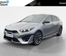 KIA CEED 1.5 T-GDI GT-LINE | NAVIGATIE | CLIMATE CONTROL | STOEL+STUUR VERWARMING | PARKEER SENSOREN VOOR + ACHTER