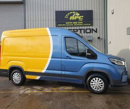 2021 MAXUS DELIVER 9 2.0TDI L3H2 LUX