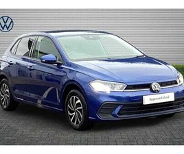 VOLKSWAGEN POLO - 1.0 TSI LIFE 5DR DSG