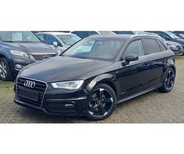 AUDI A3 AUDI A3 S-LINE 4Х4 2.0D-184КС ИЗКЛЮЧИТЕЛН СЕРВИ КНИЖ УНИКТ
