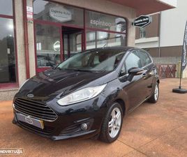 FORD FIESTA 1.0 T ECOBOOST TITANIUM