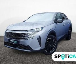 PEUGEOT 3008 NEUER GT HYBRID 145 E-DSC6 SHZ ACC LED 360°