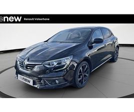 MÉGANE IV BERLINE TCE 140 FAP