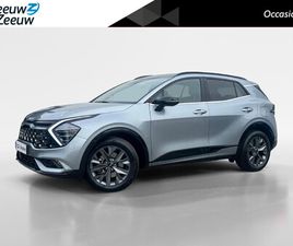 KIA SPORTAGE 1.6 T-GDI HYBRID GT-LINE | NAVI | CLIMA | ADAPTIVE CRUISE | STOEL-/STUURVERWARMING | EL. ACHTERKLEP | APPLE CARPLAY & ANDROID AUTO