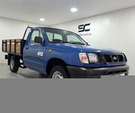NISSAN NAVARA NISSAN PICK UP D22 4X2 3 LUGARES