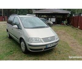 VW SHARAN 2010 *1.8 TURBO ZIELONA GÓRA - SPRZEDAJEMY.PL