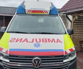 VOLKSWAGEN TRANSPORTER T6.1 AMBULANS KARETKA T6.1 DRĄGOWINA - SPRZEDAJEMY.PL