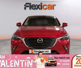 MAZDA CX-3 1.5D LUXURY PACK WHITE AWD