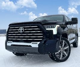 TOYOTA TUNDRA CAPSTONE* LUXURY* FULL* RUNNING BOARDS*