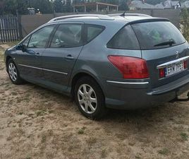 PEUGEOT 407 SW 2008R. BENZYNA 1,8 RAWA MAZOWIECKA • OLX.PL