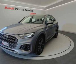 Q5 I SPORTBACK 2021 Q5 SPORTBACK 40 2.0 TDI MHEV 12V S LINE PLUS QUATTRO S-TRONI